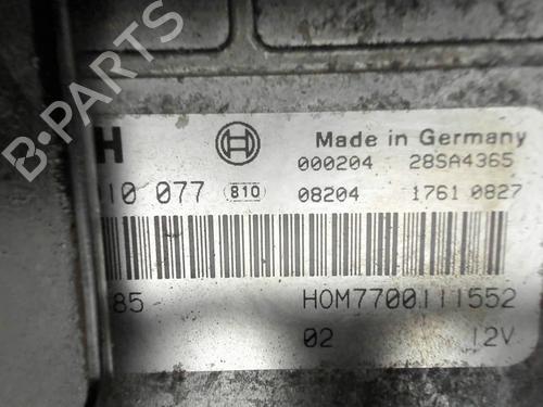 Calculateur moteur (ecu) RENAULT SCÉNIC I MPV (JA0/1_, FA0_) 1.9 dTi (JA0N) | BP28498526M57 