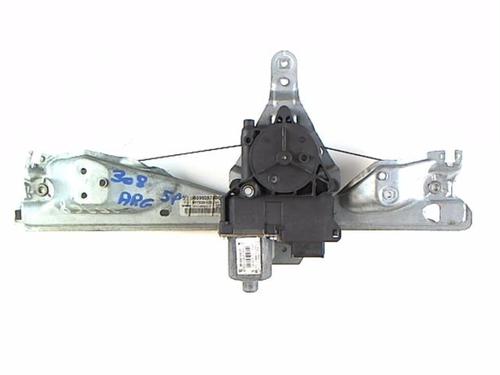 Rear left window mechanism PEUGEOT 308 I (4A_, 4C_) 1.6 HDi | BP20477140C24 