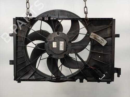 Used Radiator fan MERCEDES-BENZ C-CLASS T-Model (S203) C 220 CDI (203.208) (150 hp) 22104260