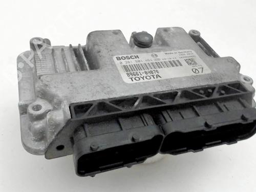 Engine control unit (ECU) CITROËN C1 (PM_, PN_) 1.0 | BP26666637M57  - Image 5