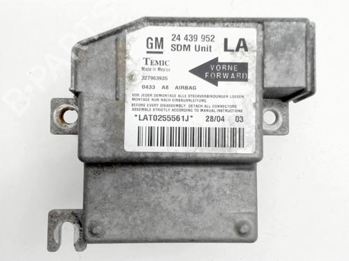 Used ECU airbags OPEL CORSA C (X01) 1.3 CDTI (F08, F68) (70 hp) 30547354