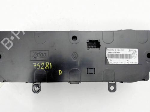 AC Styreenhet / Manøvreringsenhet RENAULT CAPTUR I (J5_, H5_) 1.5 dCi 90 (J5N4, J5M5, J5MW, J5M6, J5AL, J5AJ) | BP29625266I5 