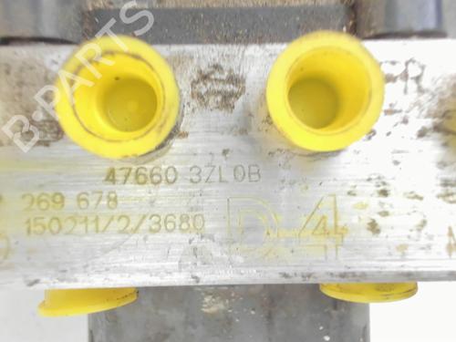 Used ABS pump ABS pump NISSAN PULSAR Hatchback (C13) 1.5 dCi (110 hp) 20387546 20387546