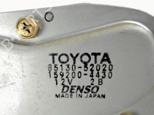 Rear wiper motor TOYOTA YARIS VERSO (_P2_) 1.3 (NCP20_, NCP22_, NCP20R, NCP22R) | BP20442833M102 