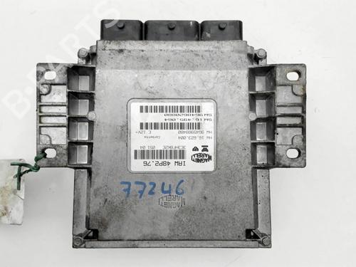 Steuergerät Motor für PEUGEOT 206 Hatchback (2A/C) 1.1 i (60 hp) 28498542