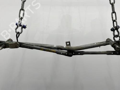Used Front wipers mechanism SKODA FABIA I (6Y2) 1.2 (64 hp) 21238096
