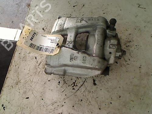 Used Right front brake caliper VW TIGUAN (5N_) 2.0 TFSI 4motion (200 hp) 20415009