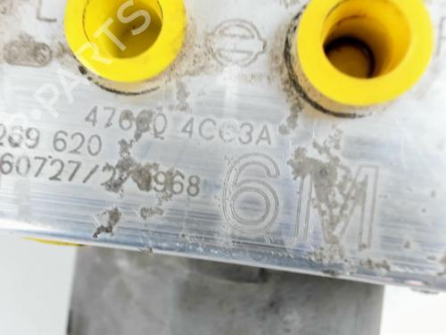 ABS pump NISSAN X-TRAIL III (T32_, T32R, T32RR) 1.6 dCi (T32) | BP28567599M43 