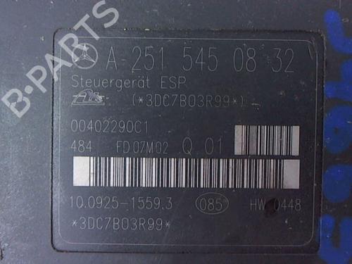 ABS pump MERCEDES-BENZ GL-CLASS (X164) GL 420 CDI 4-matic (164.828) | BP20444146M43 