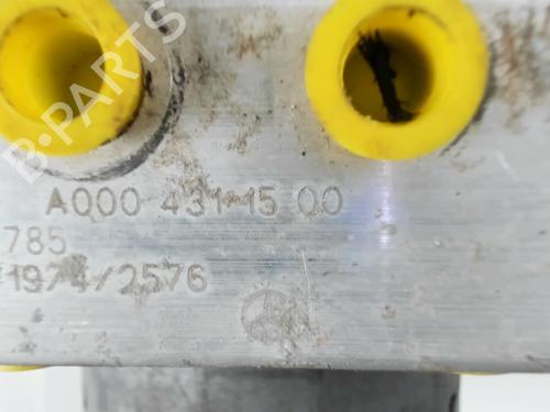ABS pump MERCEDES-BENZ A-CLASS (W176) A 160 CDI / d (176.011) | BP24342907M43  - Image 5