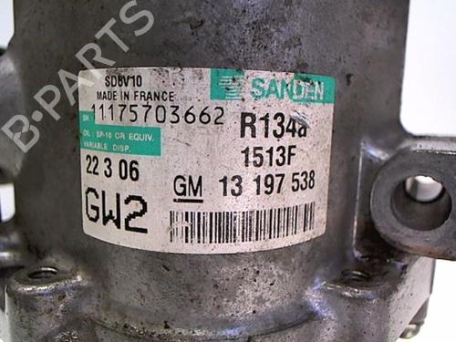 AC compressor OPEL MERIVA A MPV (X03) 1.4 16V Twinport LPG (E75) | BP20470334M34 