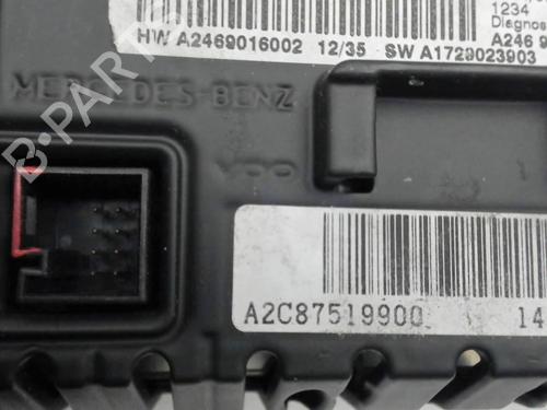 Display monitor MERCEDES-BENZ GLA-CLASS (X156) GLA 200 CDI / d (156.908) | BP30547399C48 