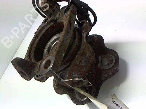Left rear steering knuckle NISSAN QASHQAI / QASHQAI +2 I (J10, NJ10, JJ10E) 2.0 dCi All-wheel Drive | BP20460547M27 