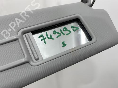 Right sun visor AUDI A1 Sportback (8XA, 8XF) 1.6 TDI | BP27347541I2 