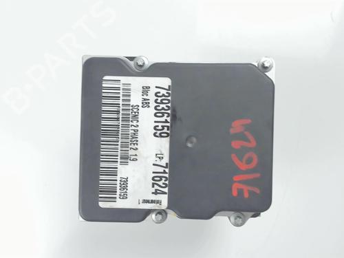 Used ABS pump ABS pump RENAULT SCÉNIC II (JM0/1_) 1.9 dCi (JM14) (131 hp) 20468419 20468419