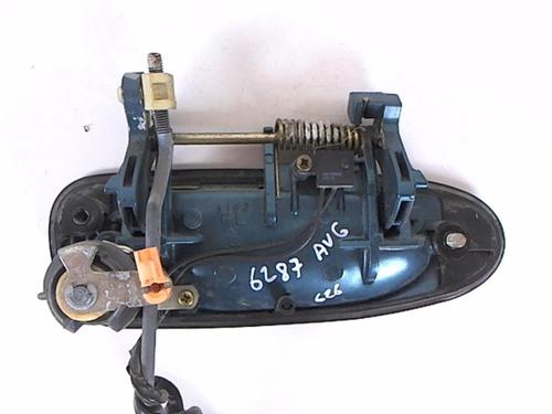 Front left exterior door handle MAZDA 626 IV Hatchback (GE) 2.0 D GLX Comprex (GEFP) | BP25265070C128 