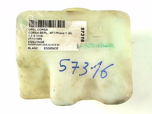 Windscreen washer tank OPEL CORSA A Hatchback (S83) 1.0 (F08, M08, F68, M68) | BP20431801C113 