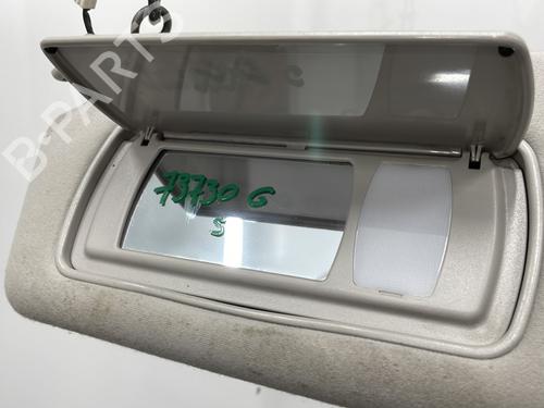 Left sun visor SSANGYONG REXTON / REXTON II (GAB_) 2.7 Xdi | BP25732402I1 - Image 2