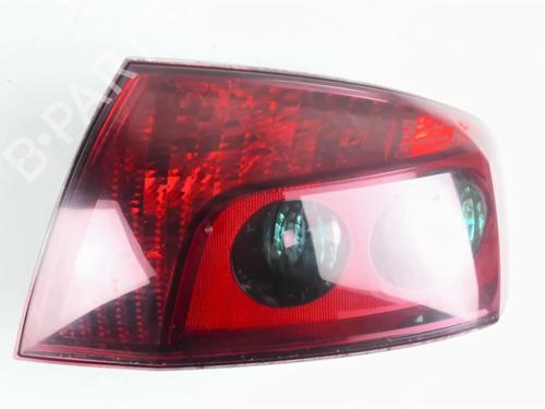 Used Right taillight PEUGEOT 407 (6D_) 1.8 (6D6FZB) (116 hp) 23778673