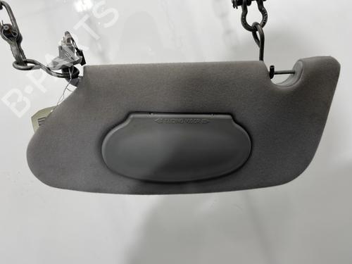 Used Left sun visor CHRYSLER PT CRUISER (PT_) 2.2 CRD (121 hp) 31126830