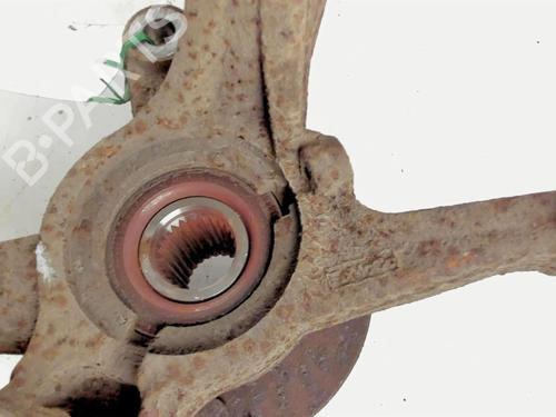 Used Right front steering knuckle FORD FIESTA VI (CB1, CCN) 1.4 (97 hp) 20442802