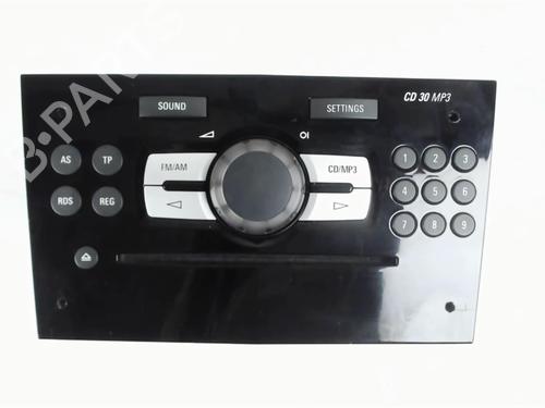 Used Radio OPEL CORSA D (S07) 1.3 CDTI (L08, L68) (75 hp) 30329307