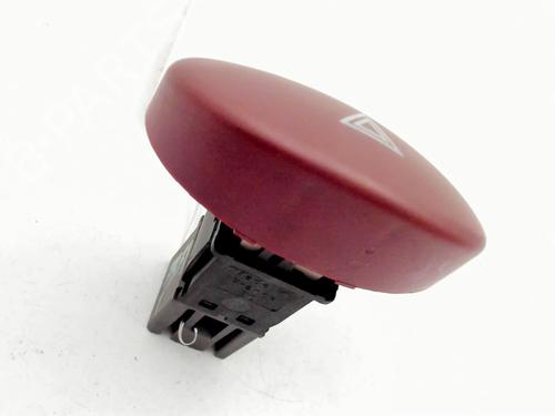 Used Warning switch Warning switch PEUGEOT 206 Hatchback (2A/C) 1.4 i (75 hp) 36526289 36526289