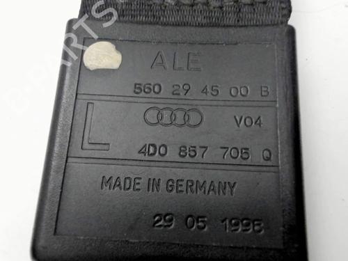 Used Front left seatbelt Front left seatbelt AUDI A8 D2 (4D2, 4D8) S8 quattro (340 hp) 30913084 30913084