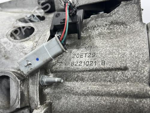 Gearbox PEUGEOT 2008 I (CU_) 1.2 THP 110 / PureTech 110 | BP27895080M3 