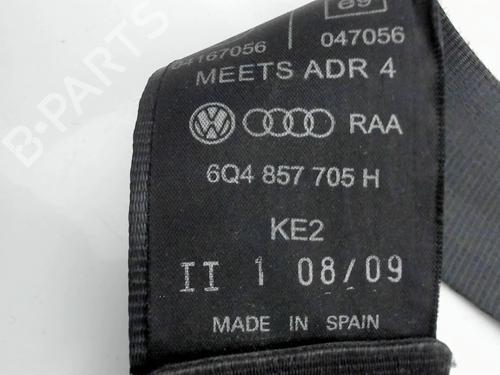 Sikkerhedssele foran venstre Sikkerhedssele foran venstre VW POLO IV (9N_, 9A_) 1.4 TDI (70 hp) 36438500 36438500