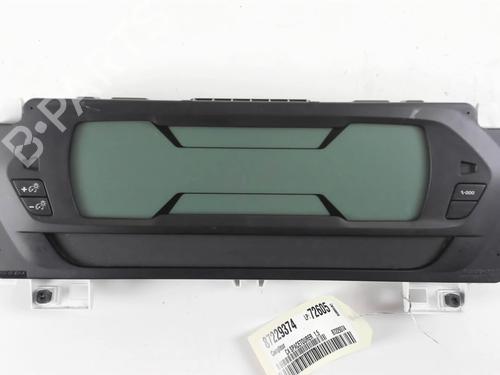 Used Instrument cluster Instrument cluster CITROËN C4 SPACETOURER (3D_) 1.5 BlueHDi 130 (131 hp) 20441525 20441525