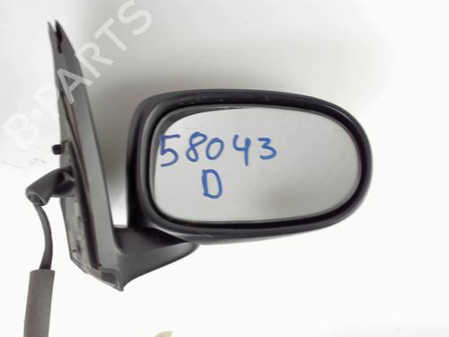 Right mirror NISSAN ALMERA TINO (V10) 2.2 dCi | BP20391357C27 
