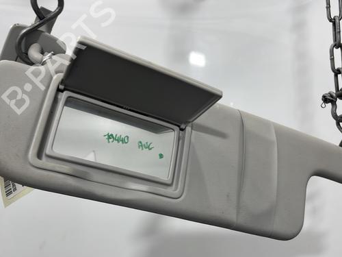 Left sun visor RENAULT LAGUNA II (BG0/1_) 1.6 16V (BG1G, BG1H) | BP33131440I1 - Image 5