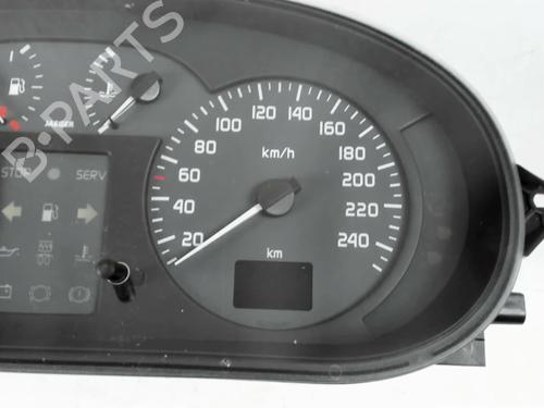 Instrument cluster RENAULT MEGANE I (BA0/1_) 1.6 16V (BA04, BA0B, BA11, BA1J, BA16, BA19, BA1K, BA1V,... | BP29375056C47 