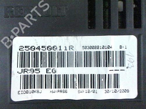 Instrument cluster RENAULT SCÉNIC III (JZ0/1_) 1.5 dCi | BP20426162C47