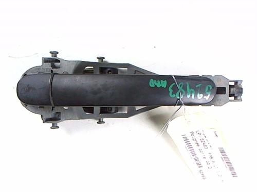 Used Rear right exterior door handle SKODA FABIA II (542) 1.2 (60 hp) 20403967