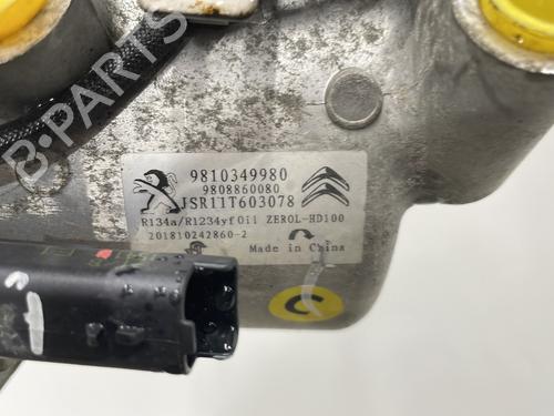Used AC compressor AC compressor PEUGEOT 208 I (CA_, CC_) 1.2 VTI 82 (82 hp) 27595396 27595396