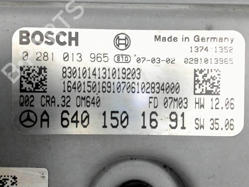 Engine control unit (ECU) MERCEDES-BENZ A-CLASS (W169) A 180 CDI (169.007, 169.307) | BP29625378M57 