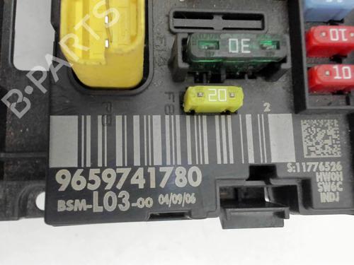 Fuse box CITROËN C2 (JM_) 1.1 | BP25009295E1 