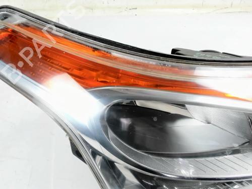 Right headlight CITROËN C3 Picasso (SH_) 1.6 HDI 90 | BP33314718C29 - Image 9
