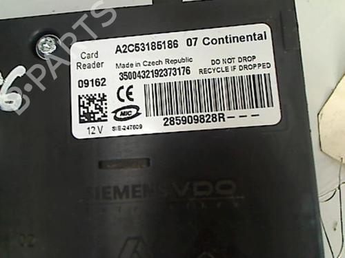 Card reader RENAULT MEGANE III Grandtour (KZ0/1) 1.5 dCi (KZ1M, KZ1W, KZ0R) | BP20460813E4 