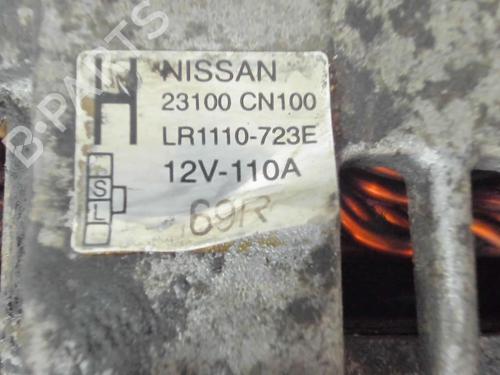 Alternator NISSAN MURANO I (Z50) 3.5 4x4 | BP20406824M7 
