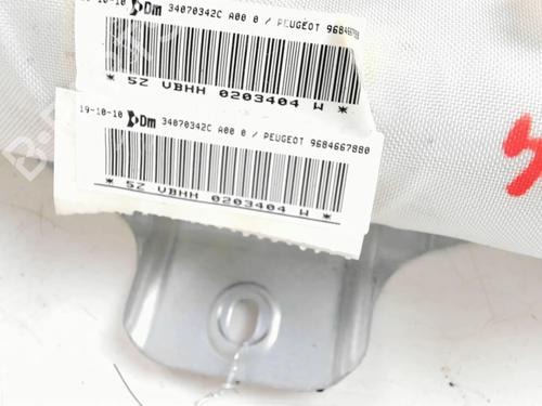Left curtain airbag PEUGEOT 3008 I MPV (0U_) 1.6 HDi | BP20450105C11 