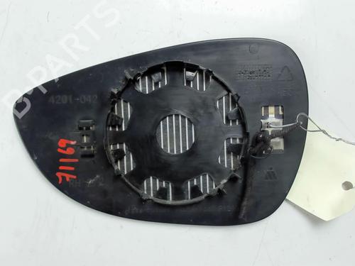Right mirror glass FORD FIESTA VI (CB1, CCN) 1.5 TDCi | BP20427719C147 