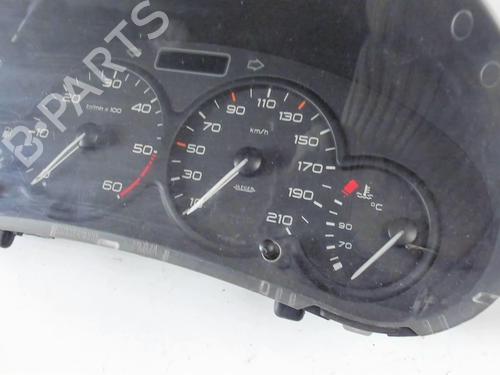 Instrument cluster PEUGEOT 206 Hatchback (2A/C) 1.4 HDi eco 70 | BP20424027C47 