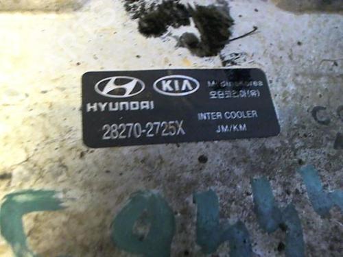 Intercooler HYUNDAI TUCSON (JM) 2.0 CRDi All-wheel Drive | BP20412575M30 