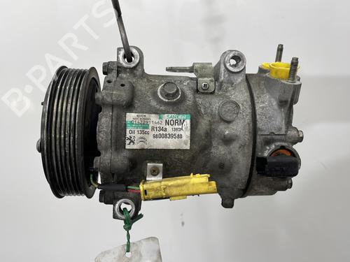 Airco pomp PEUGEOT 3008 I MPV (0U_) 1.6 HDi (114 hp) 27504501