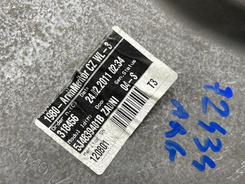 Used Rear left window mechanism Rear left window mechanism SKODA FABIA II Combi (545) 1.6 TDI (90 hp) 20416733 20416733