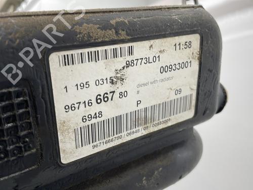 Fuel tank PEUGEOT 207 (WA_, WC_) 1.4 HDi | BP29638965C62 