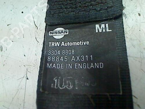 Rear left belt tensioner NISSAN MICRA III (K12) 1.2 16V | BP20474023C89 